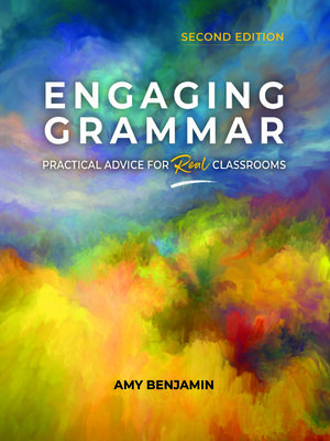 cover image of Engaging Grammar